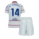 Tanie Strój piłkarski Atletico Madrid Marcos Llorente #14 Koszulka Trzeciej dla dziecięce 2026-27 Krótkie Rękawy (+ szorty)